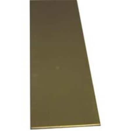 K&S Precision Metals K & S Engineering Brass Strip .093 X 1 8228 8892325